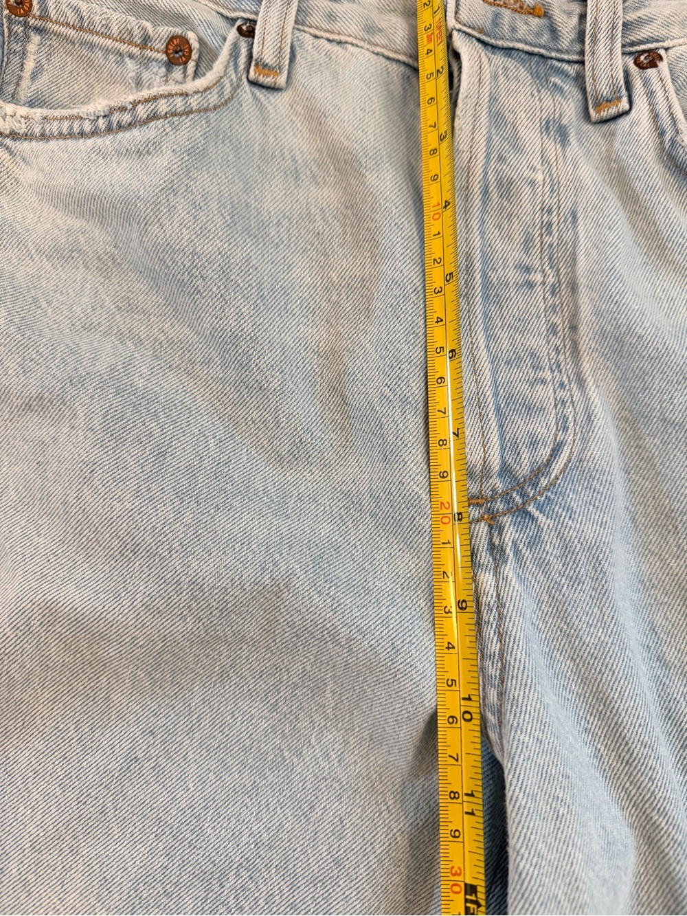 Revolve Agolde Low Slung Baggy Jeans in Fragment - Picture 10 of 13